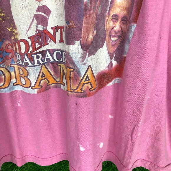 Vintage Barack Obama President Of America Shirt - Picture 5 of 9